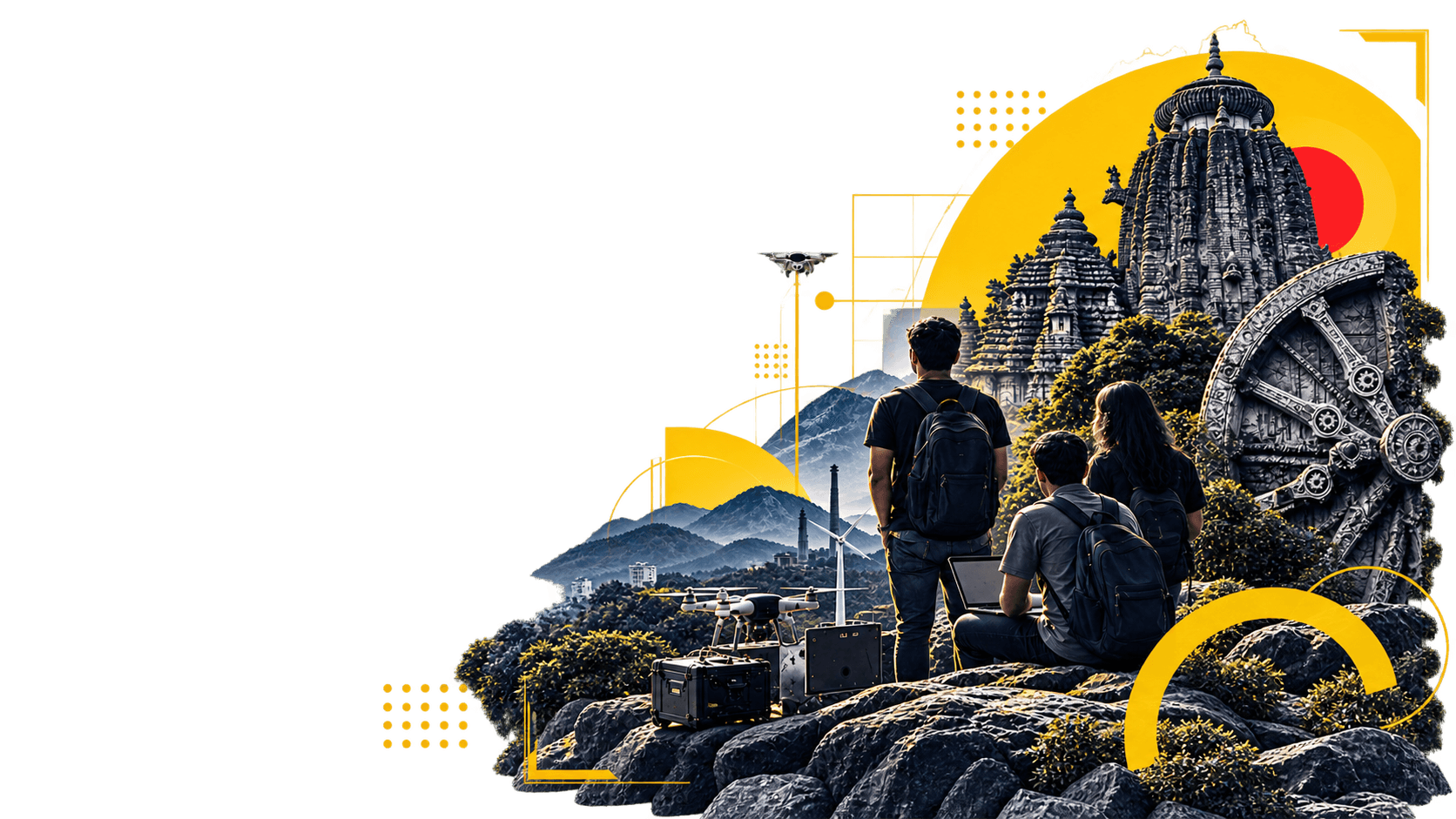 Innovate Odisha 3.0 Hero Innovation Artwork