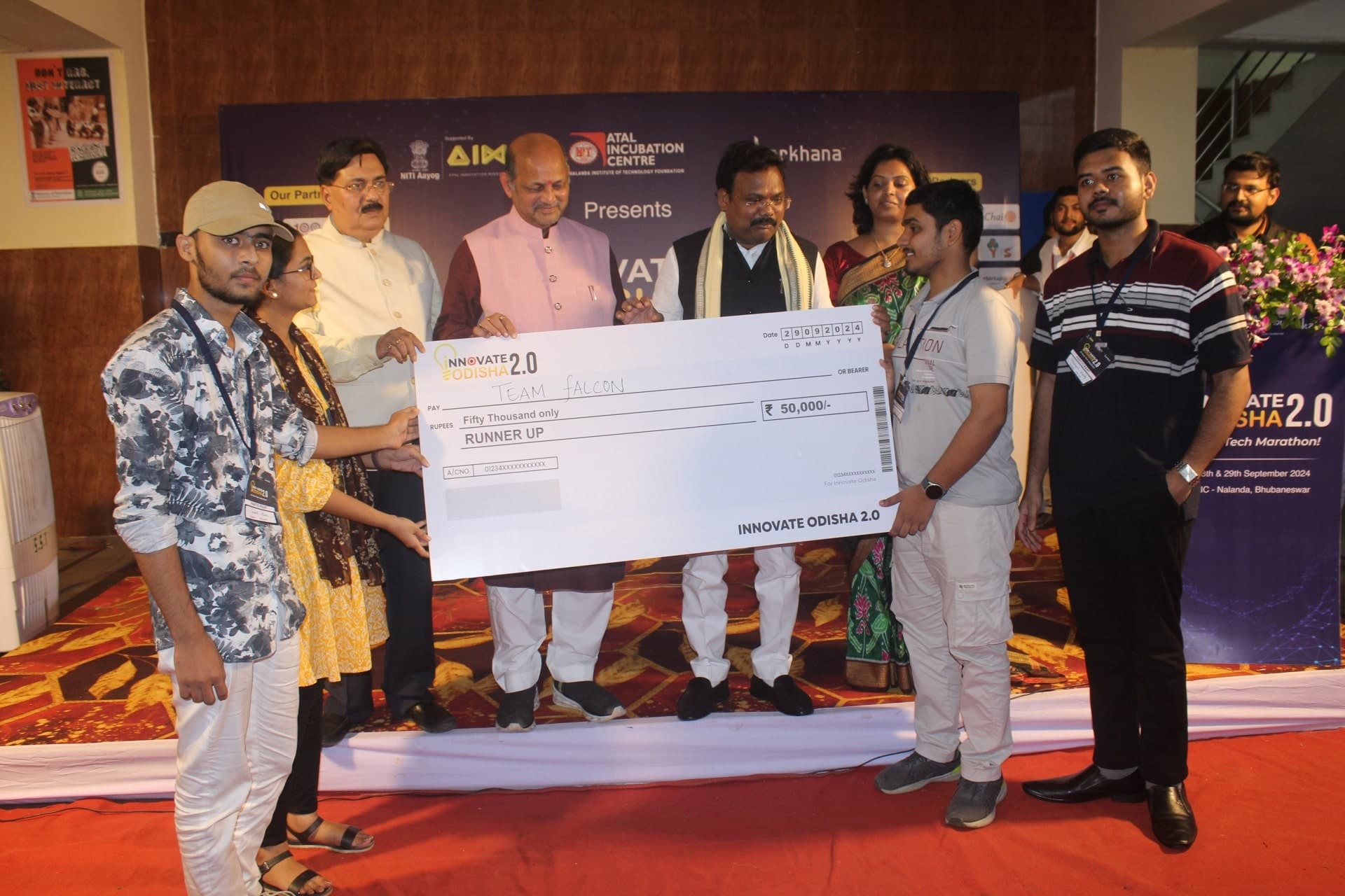 1st Runner-Up Cohort